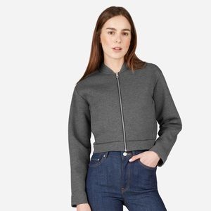 Everlane Cropped Bomber